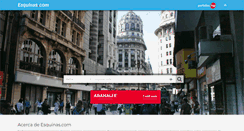 Desktop Screenshot of esquinas.com